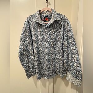 Robert Graham Button Down Shirt
